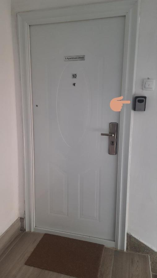 S-Apartment Ohrid Exterior foto